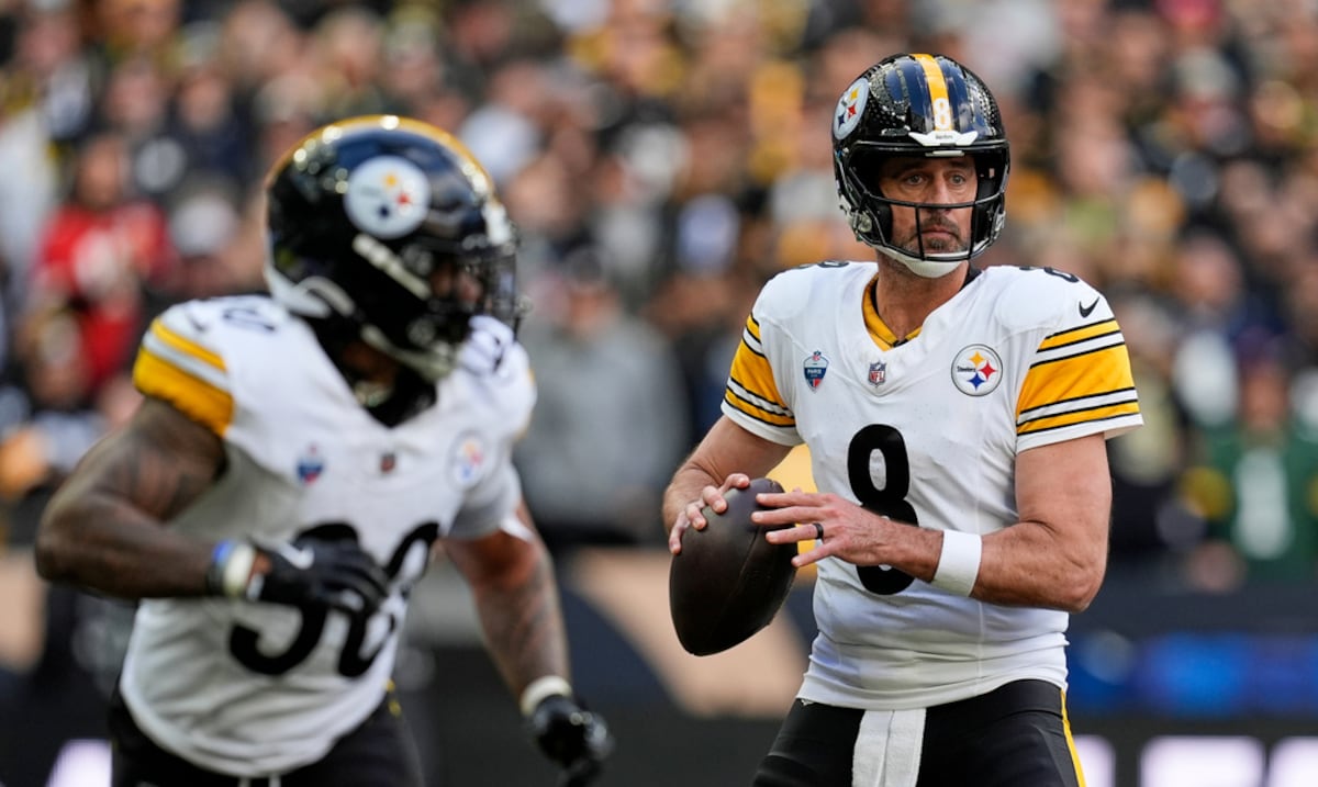 Los Steelers conquistan París en el primer partido de la NFL en Francia