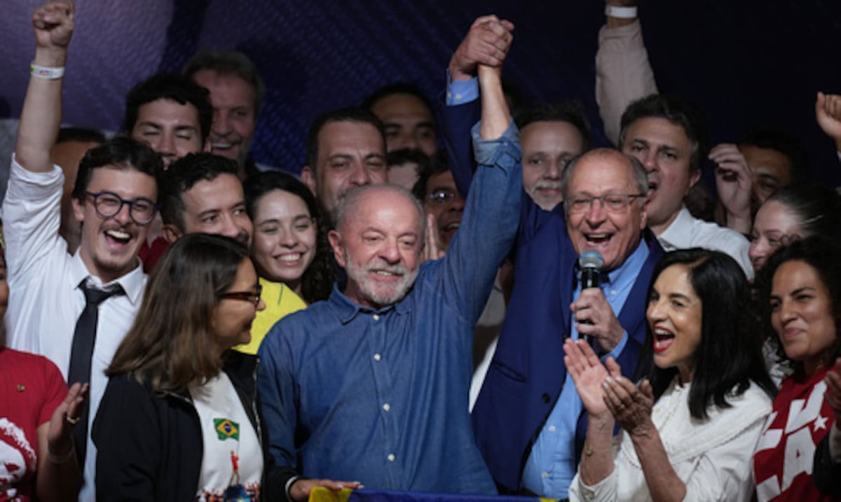 En sus palabras: Líderes mundiales felicitan a Lula da Silva por su reelección en Brasil