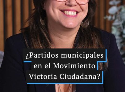 ¿Partidos municipales en el Movimiento Victoria Ciudadana?