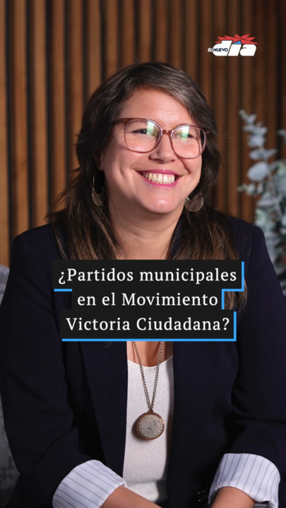 ¿Partidos municipales en el Movimiento Victoria Ciudadana?