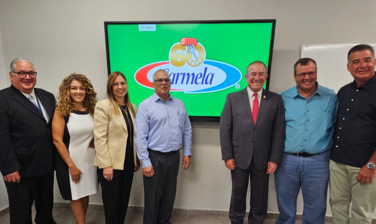 El DDEC otorga incentivo de $1 millón a Carmela Foods