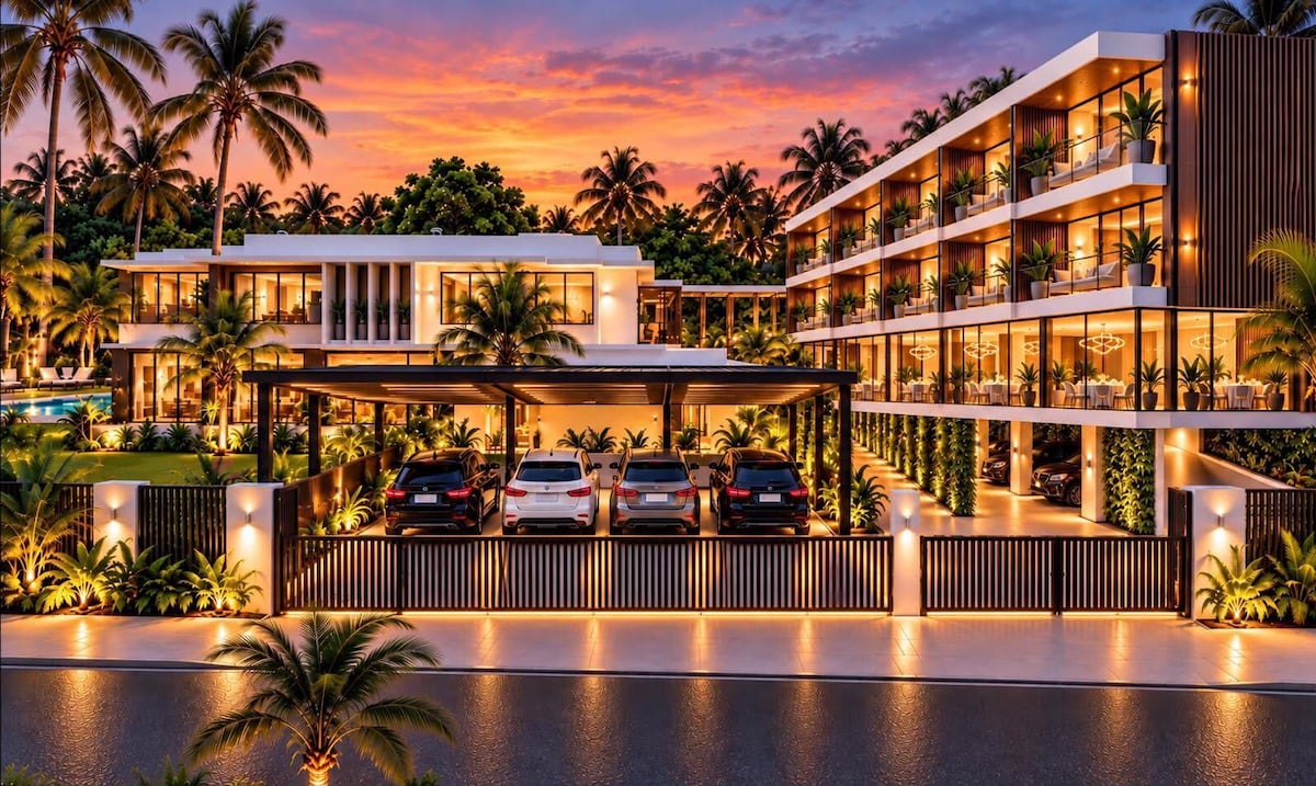Villa Azure Boutique Hotel: una apuesta local que toma forma en Ocean Park