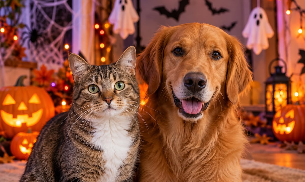 Alerta para mascotas en Halloween: prevención y recomendaciones