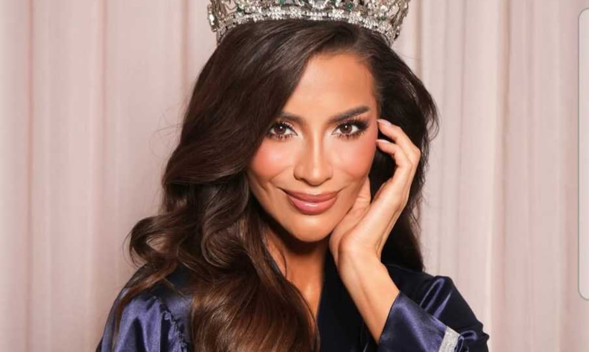 El amor también la une a Puerto Rico: Miss Universe Colombia 2026 habla de su relación con Vicente Saavedra